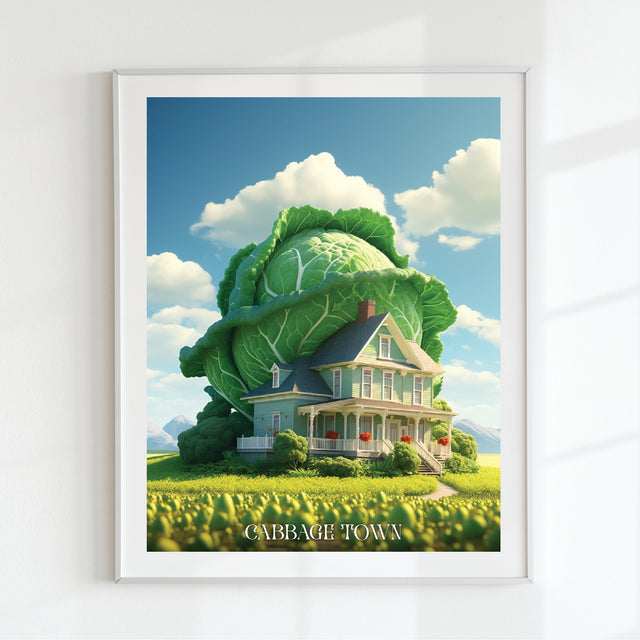 CABBAGE TOWN 3