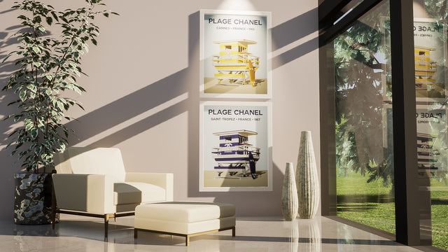 PLAGE CHANEL YELLOW