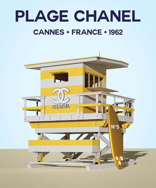 PLAGE CHANEL YELLOW